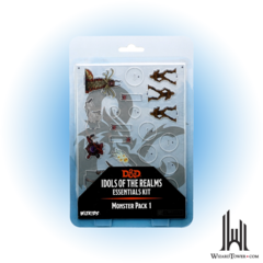 D&D ICONS OF THE REALMS: ESSENTIALS 2D MINIATURES - MONSTER PACK 1